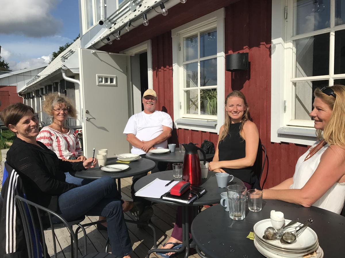 Cocoon Meetings Bed and Breakfast Degeberga Buitenkant foto